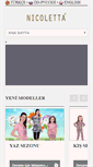 Mobile Screenshot of nicoletta.com.tr