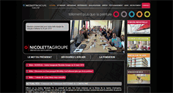 Desktop Screenshot of nicoletta.fr